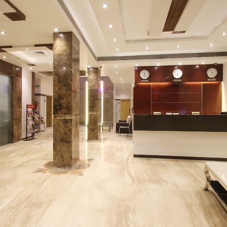 Hotel Mohan International Neu-Delhi Exterior foto