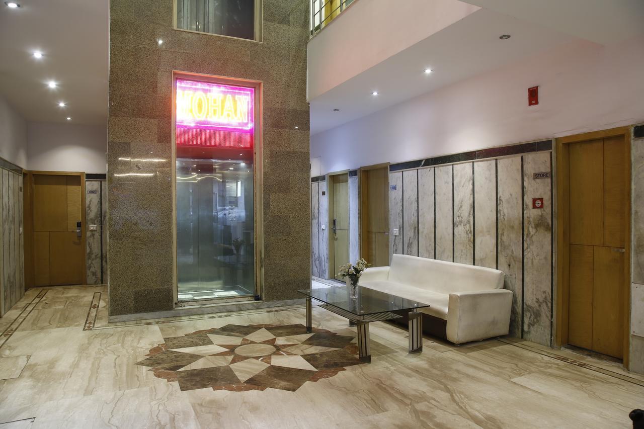 Hotel Mohan International Neu-Delhi Exterior foto