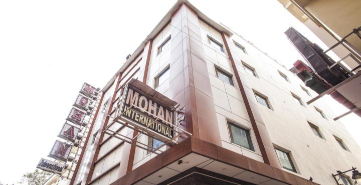 Hotel Mohan International Neu-Delhi Exterior foto