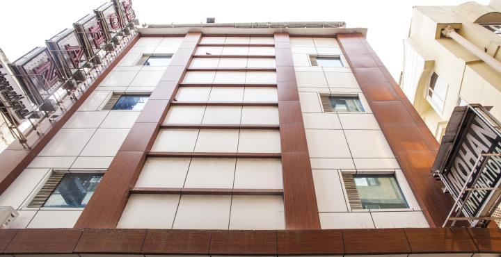 Hotel Mohan International Neu-Delhi Exterior foto