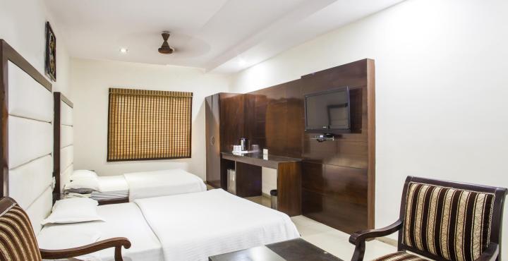 Hotel Mohan International Neu-Delhi Exterior foto