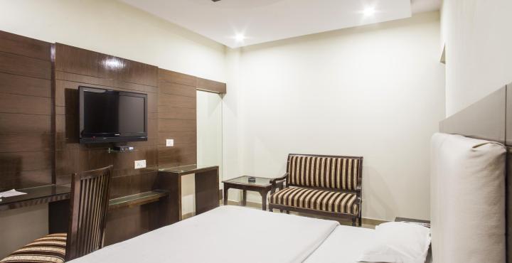 Hotel Mohan International Neu-Delhi Exterior foto