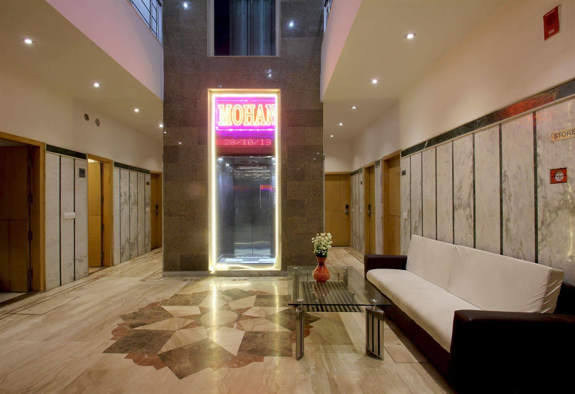Hotel Mohan International Neu-Delhi Exterior foto