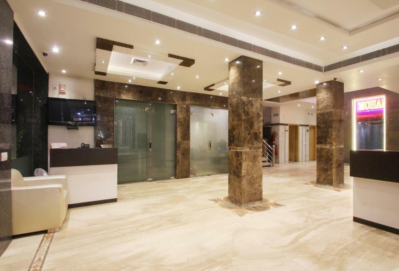 Hotel Mohan International Neu-Delhi Exterior foto