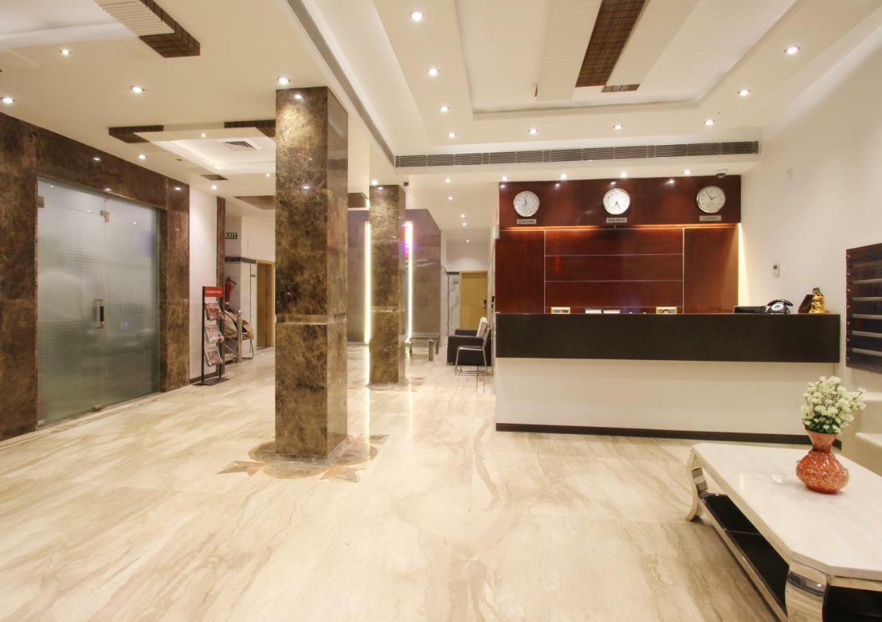 Hotel Mohan International Neu-Delhi Exterior foto