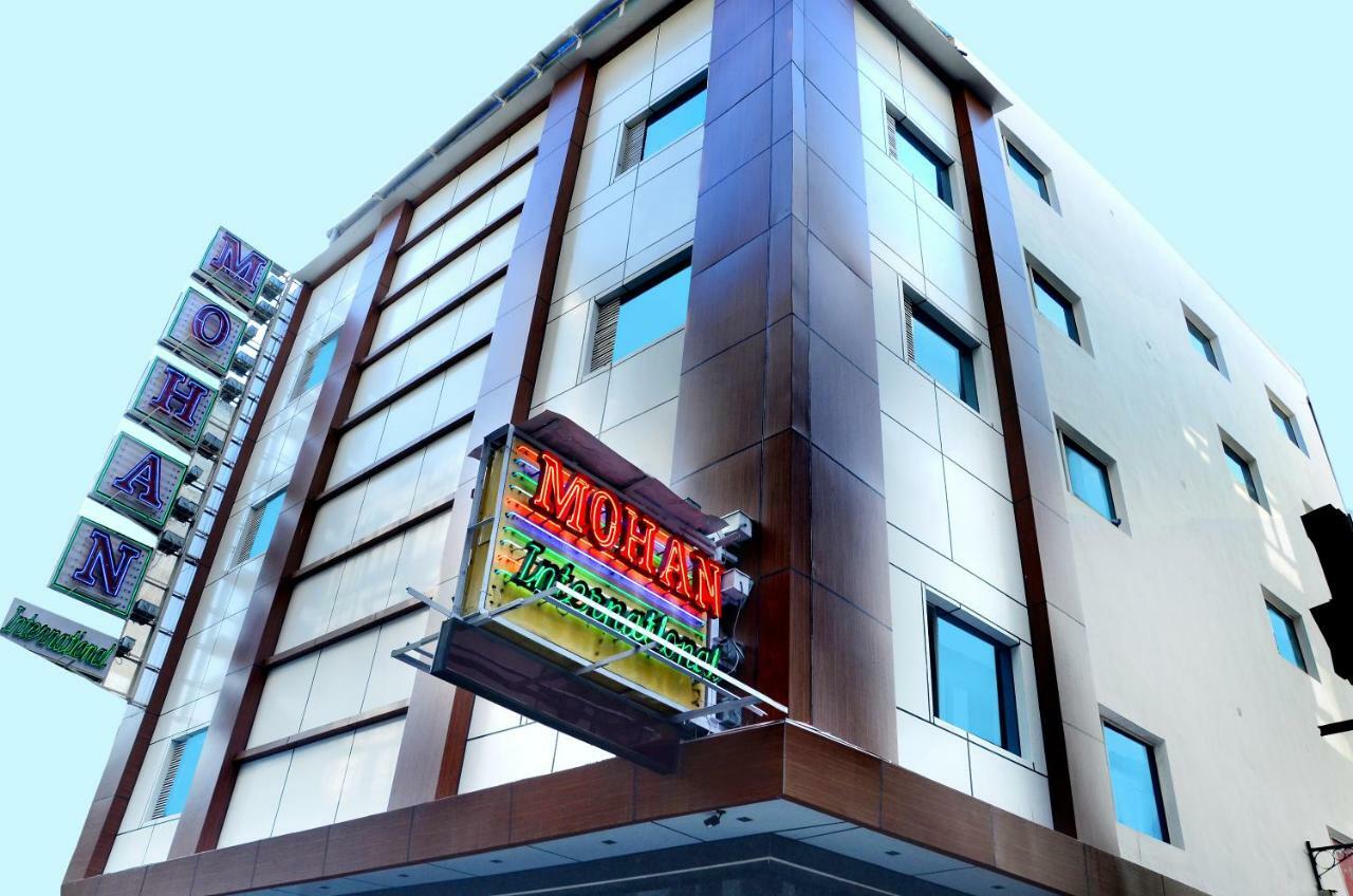 Hotel Mohan International Neu-Delhi Exterior foto