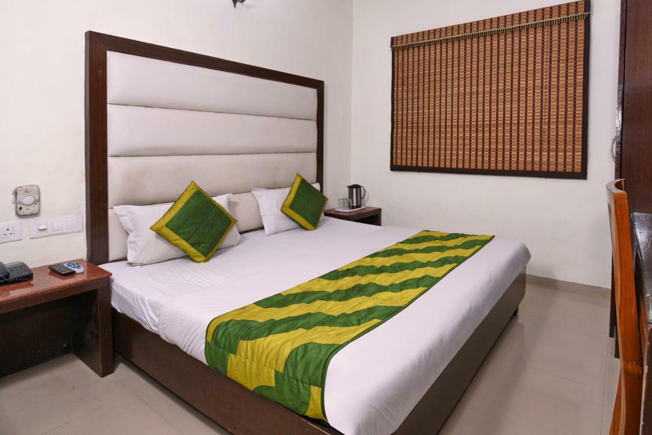Hotel Mohan International Neu-Delhi Exterior foto