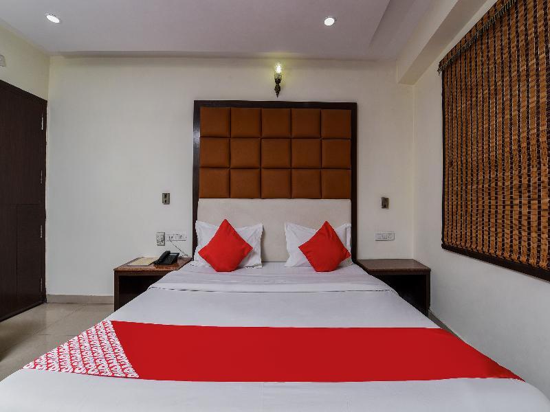 Hotel Mohan International Neu-Delhi Exterior foto