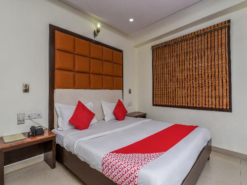 Hotel Mohan International Neu-Delhi Exterior foto