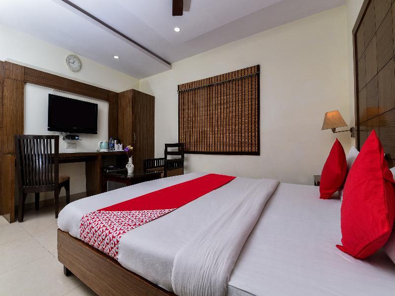 Hotel Mohan International Neu-Delhi Exterior foto