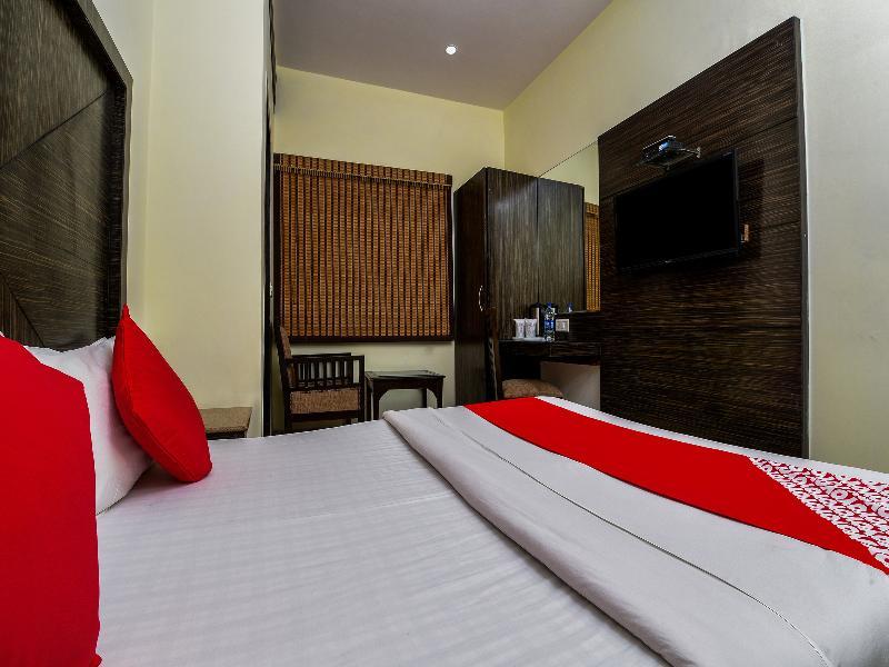 Hotel Mohan International Neu-Delhi Exterior foto